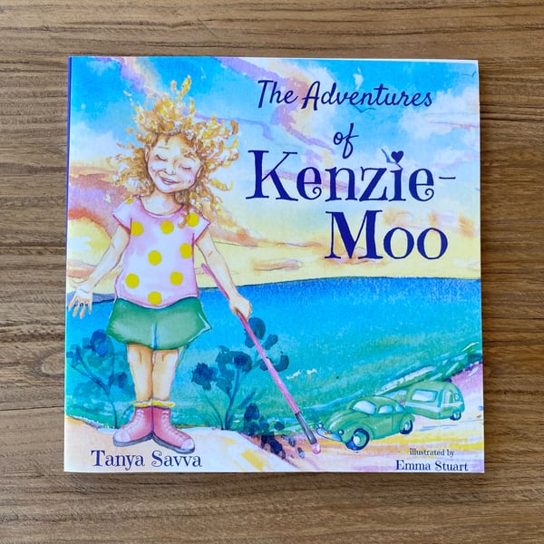 Image of The Adventures of Kenzie- Moo