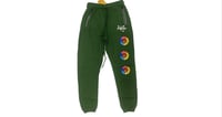 ASTROFURR JOGGERS (green)