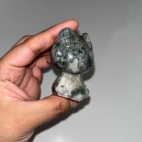 Image 4 of Moss Agate Hello Kitty