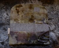 Image 2 of Botanical Printed Felt Tool Wrap #3