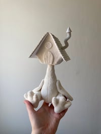 Image 7 of Ghost Baba Yaga House Folk Doll