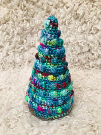 Image 1 of Christmas Bobble Stitch Pattern 