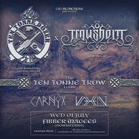 TEN TONNE DOZER & TROWSHOLM + Support! Live at Fibber Magees (Downstairs)
