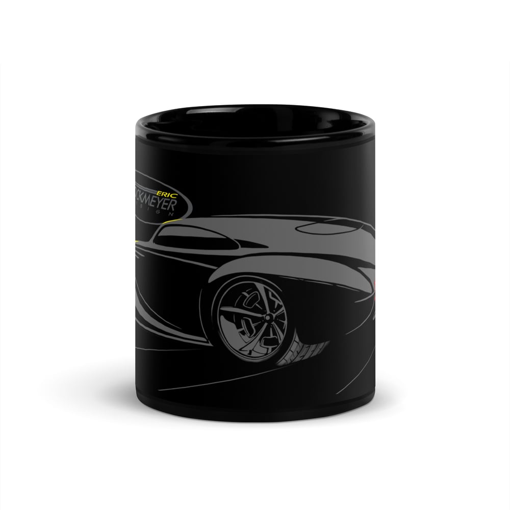 Image of Coupe Concept Black Glossy Mug