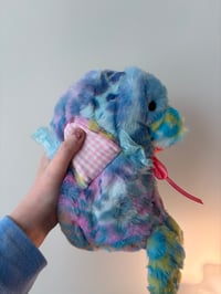 Image 4 of Party Seal Pink Gingham