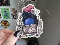 Image 3 of Spell Cat - Sticker