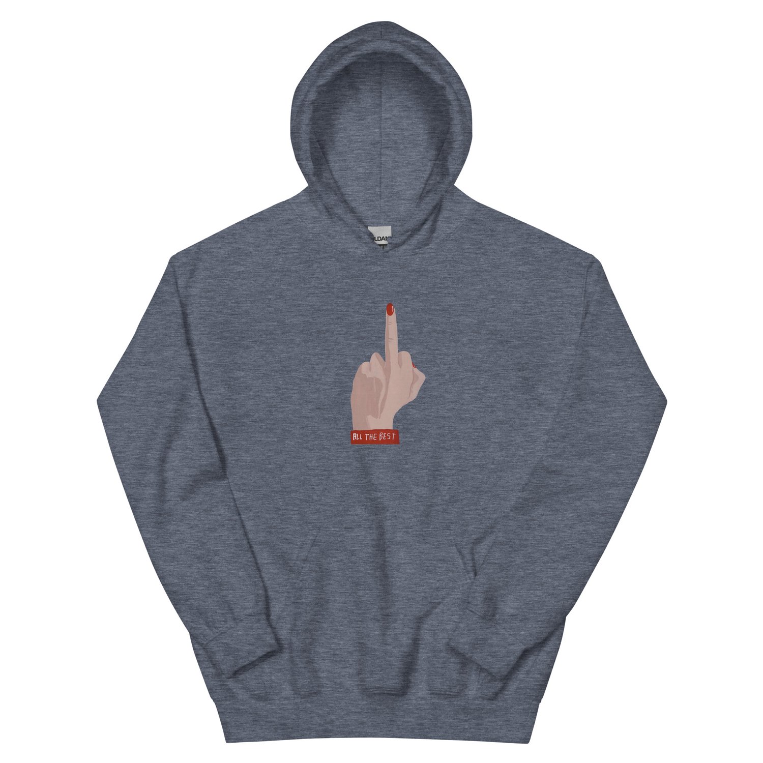 Image of ALL THE BEST HOODIE