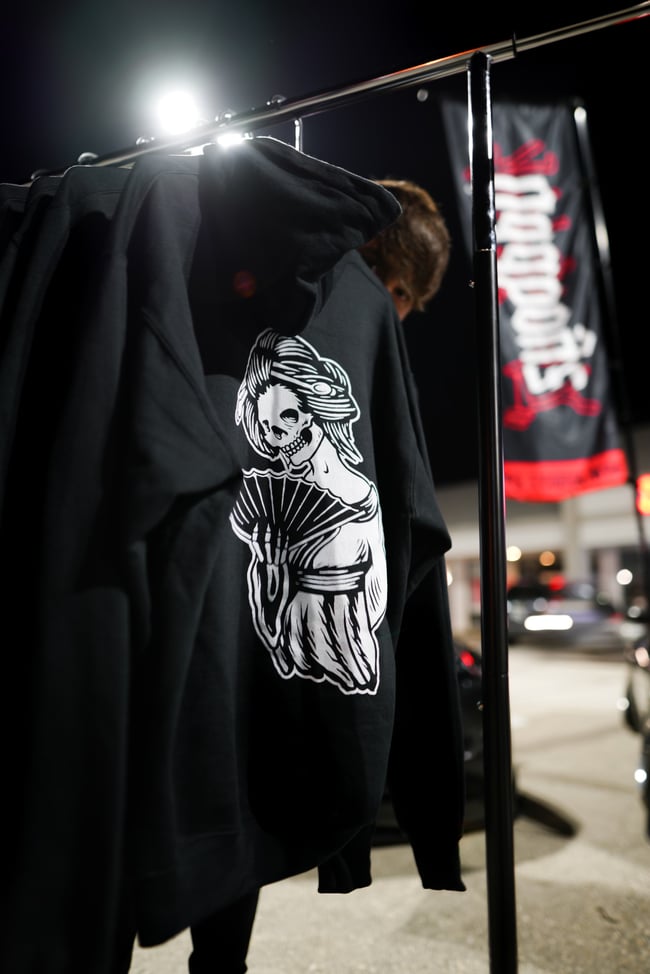 Deaths Embrace Hoodie