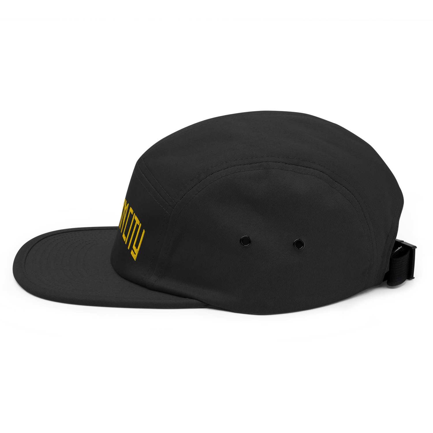 Image of Charm City Baltimore Memorial Stadium Five Panel Hat  (Black)