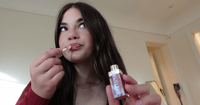 Image 1 of ZELLIE X STYLISH Dark Red Gloss!