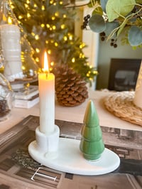 Image 1 of SALE! Ceramic Tree Candle Holder