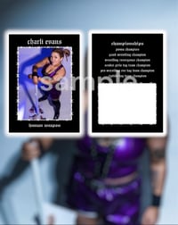 HUMAN WEAPON TRADING CARD