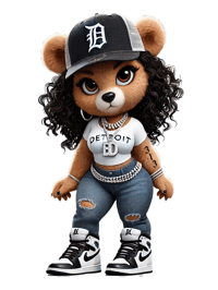Image 1 of Detroit Female Bear 