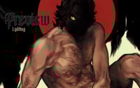 "Vengeance" Bigby Wolf 🗡️🩸- art print .*+ [PREVIEW-COMING SOON]