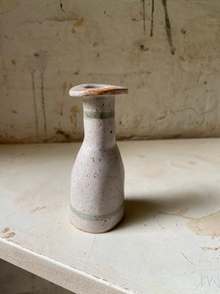 Squat Bottle (green line) Image 3