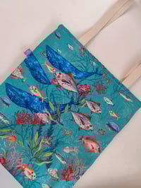 Tote SENCILLA MAR TURQUESA