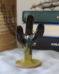 Image 1 of Saguaro Ring Holder ‘LIGHTNING’