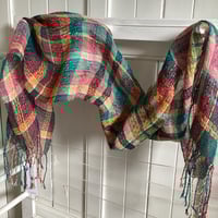 Image 5 of Lamorna Cove Linen Scarf