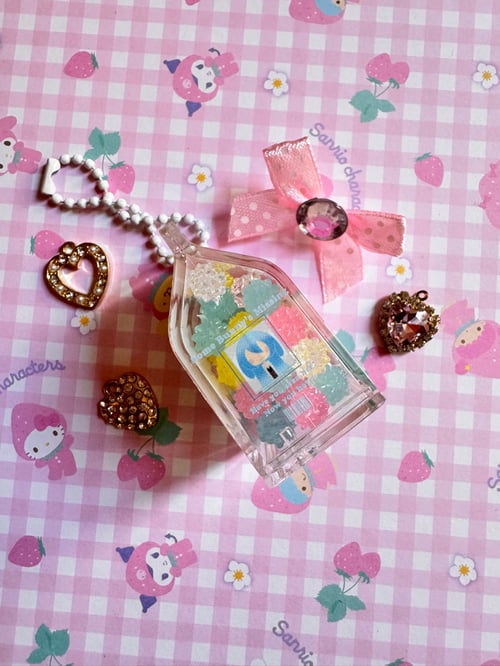 Image of Konpeito Candy Shaking Keychain