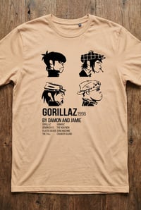 Image 4 of Camiseta Gorillaz