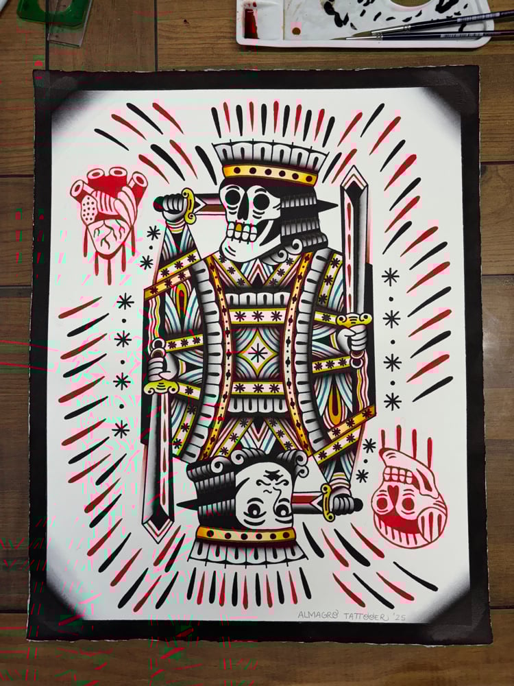 Pre-order Print / king of death 