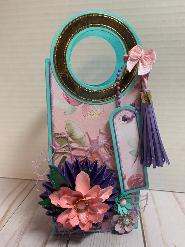 Image of Tall gift bag w/tag