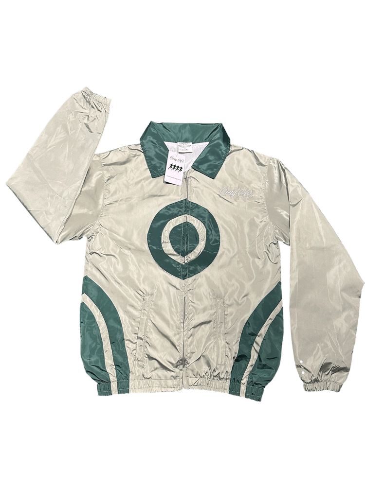 Image of Cozy Run Club Jacket  [sage]