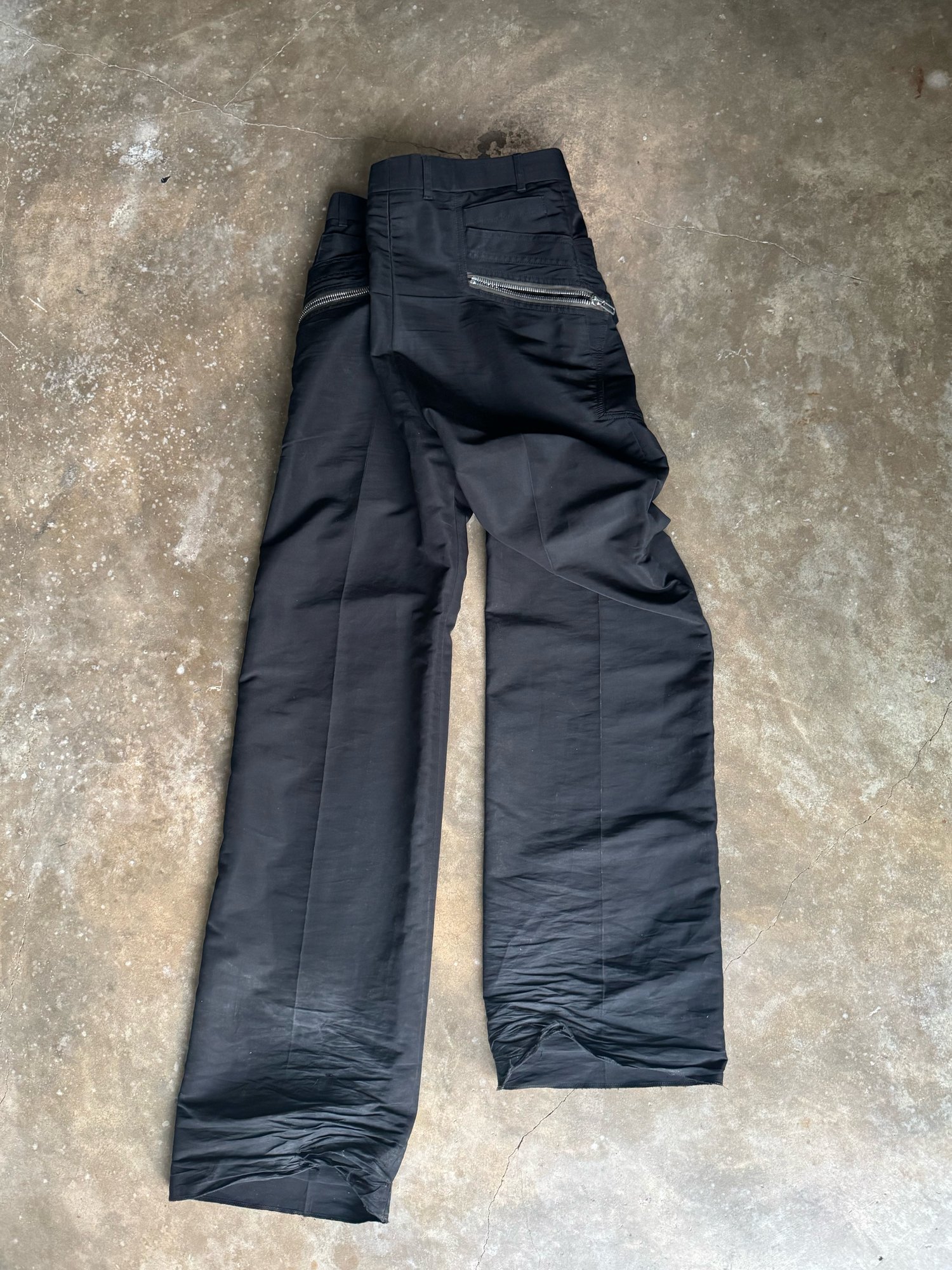 Image of Rick Owens SS21 'PHLEGETHON' Security Cargo 