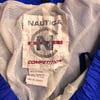 VTG 90s Nautica Competition Zip Up Blue Windbreaker Pants Sz XL