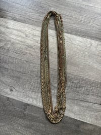 Image 1 of Stack of chains 