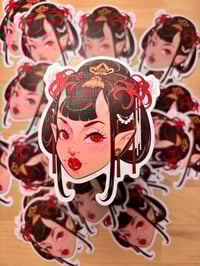 Image 6 of Texture lover paper stickers / a set of 5