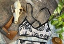 Image 1 of MTO-Magpie bralette