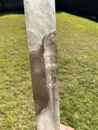 Image 7 of Large Smoky Quartz Generator Statement Piece #1364