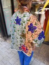 Image 10 of Veste Kantha indienne