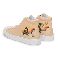 Image 6 of ZEN EXP - “Walking on Art” unisex high top shoes