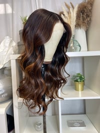 Image 6 of Vente flash BALAYAGE Miel choco  18’ closure 5x5 HD copy