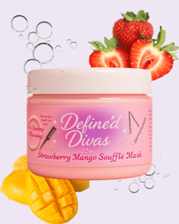 Image 1 of Strawberry Mango Soufflé Mask