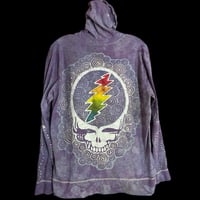 Image 2 of XL Ladies Lightweight Hoodie light purple