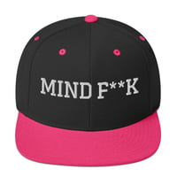 Image 3 of Mind F**K Embroidered Snapback