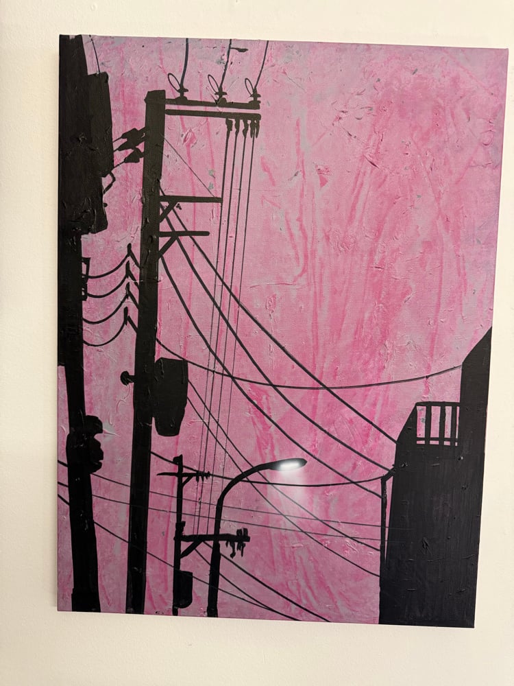 City lights. In time. 