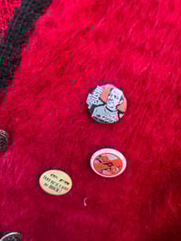 Image 2 of DUANE PETERS VINTAGE MOHAIR SWEATER 