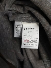 Image 12 of 1998 Comme des Garçons Double Layered Wool Dress