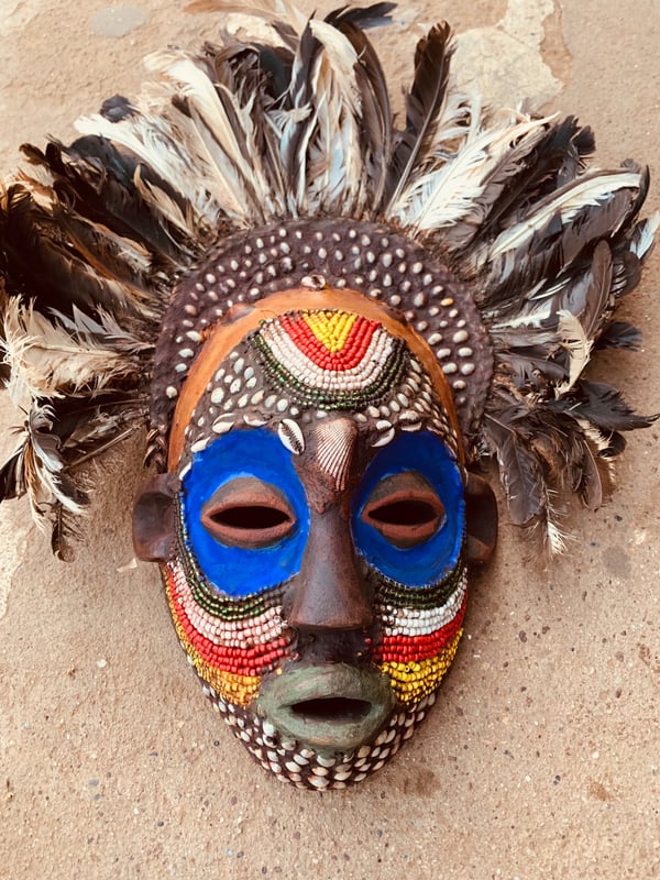 Image of Makonde Tribal Mask (3)