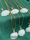 lotus flower necklace 