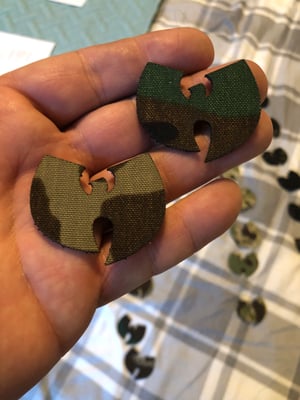 Image of Wu tang mini patch 