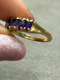 Image 5 of Amethyst Ovals