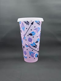 Image 1 of Feather Arrows Color Changing Cup