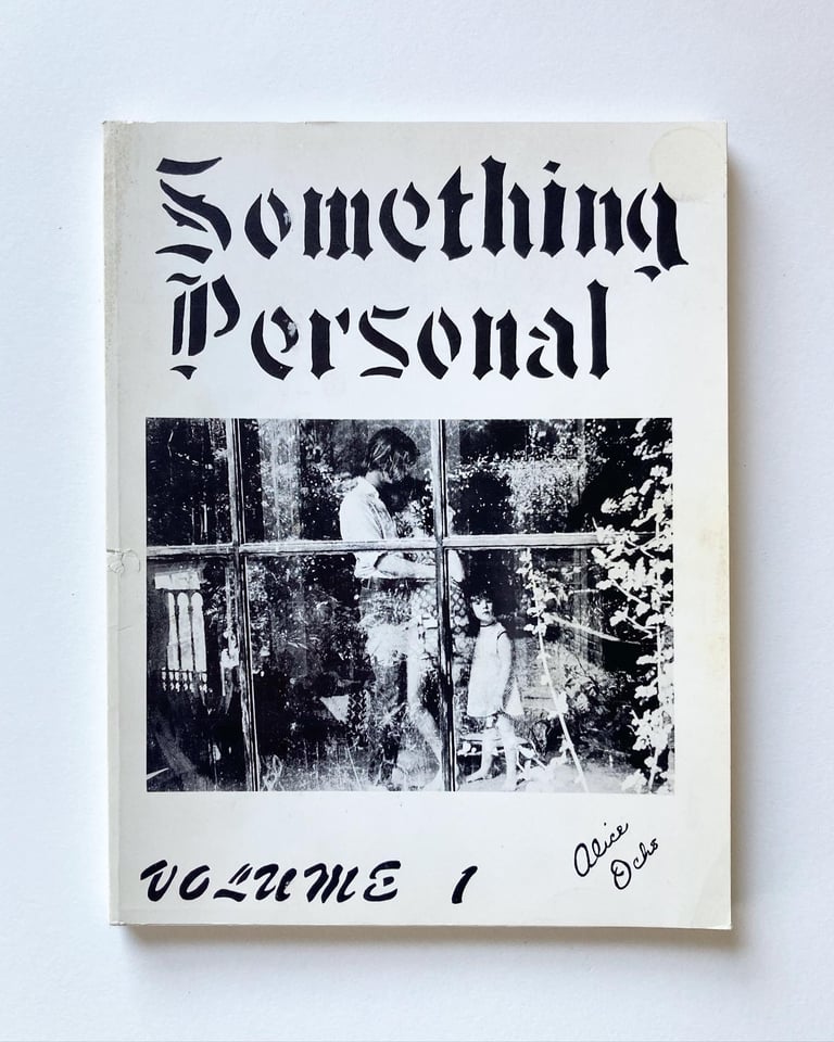 Something Personal, Volume 1