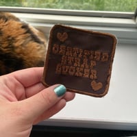 Image 5 of Certified Strap Sucker Embroidered Patch