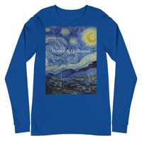 Image 2 of Starry Night Natural Long Sleeve Tee